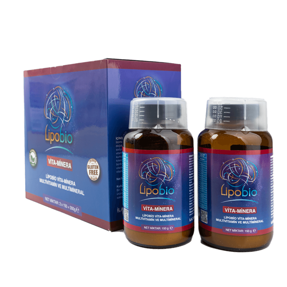 LİPOBİO- VitaMinera 2×150 cc