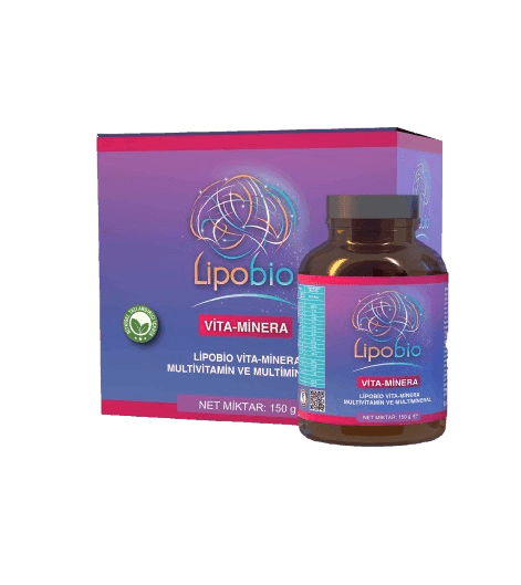 LİPOBİO- VitaMinera 150 cc