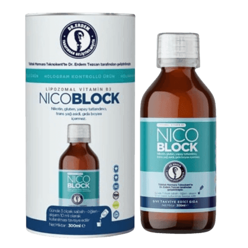 Nicoblock Lipozomal Vitamin B3 300 ml