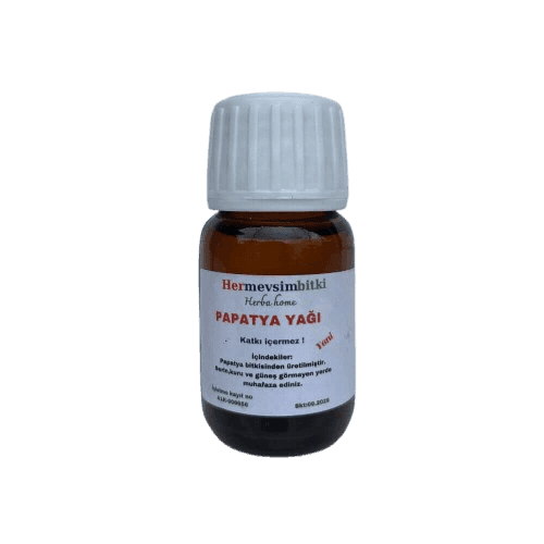 Papatya Yağı 20 ml