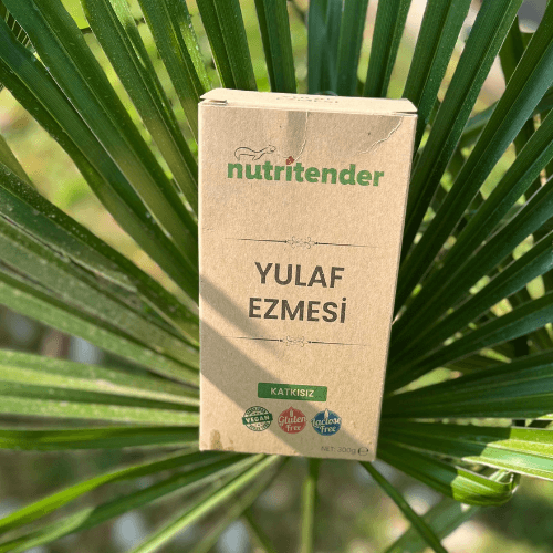 NUTRİTENDER YULAF EZMESİ