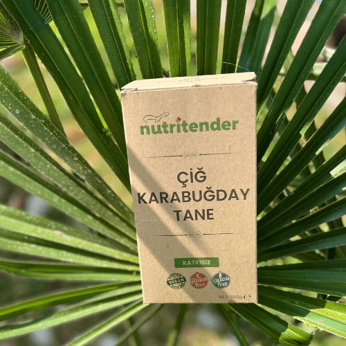 NUTRİTENDER ÇİĞ KARABUĞDAY TANE