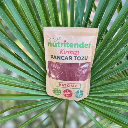 NUTRİTENDER KIRMIZI PANCAR TOZU