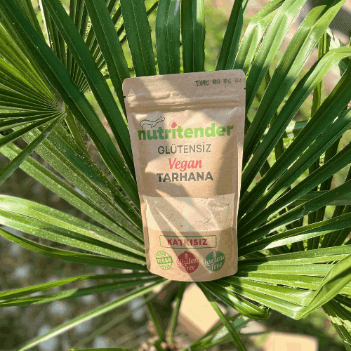 NUTRİTENDER GLUTENSİZ VEGAN TARHANA