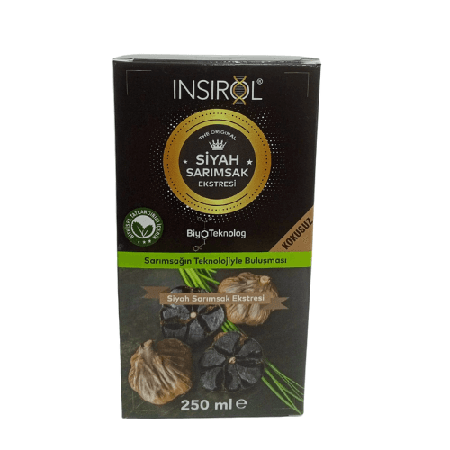 INSIROL – Siyah Sarımsak Takviyesi 250 ml