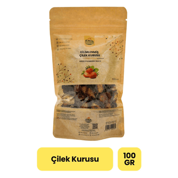 Çilek Kurusu - 100gr